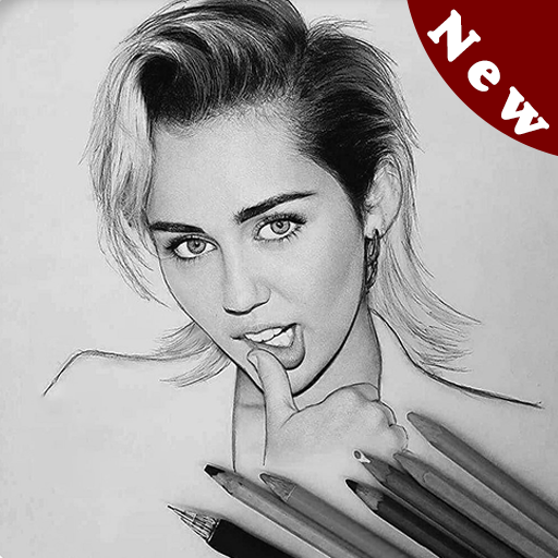 ikon Pencil Photo Sketch - Pencil Drawing Art