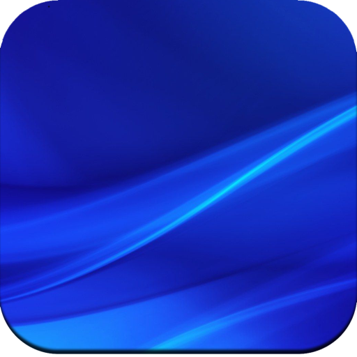 Blue Wallpaper HD icon