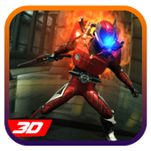 Rider Wars : Accel Henshin Fighter Legend Climax icon