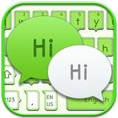 Tema Keyboard untuk Wechart