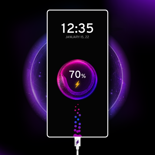 Battery Charging Animation icon