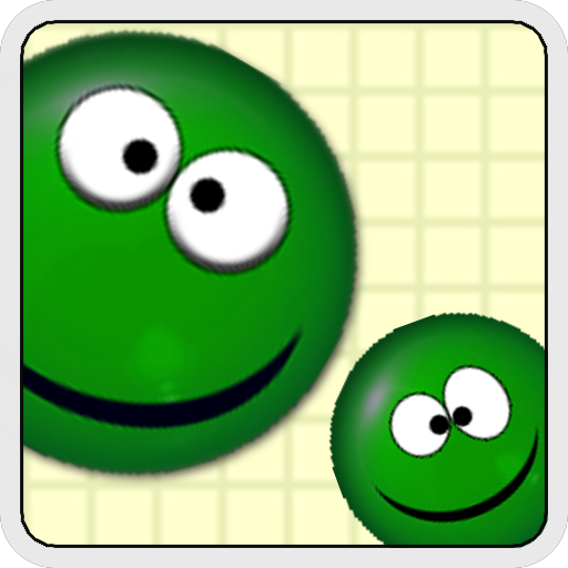 Catch Green Balls Game icon