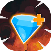 Magic Diamond Fire Keyboard icon