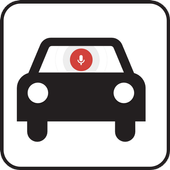 Voice Control Button for Car icon