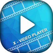 XXX Player - All Format Video Player icon