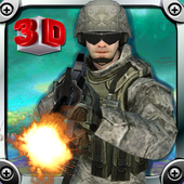 US Military Sniper 3D Attack icon
