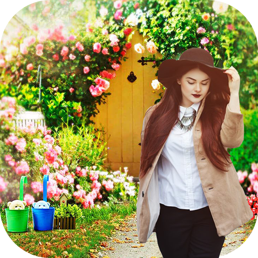 Garden Photo Editor أيقونة