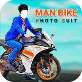 Man Bike Rider Photo Editor on 9Apps