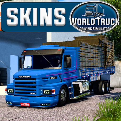 Skins World Truck Driving Simulator icon