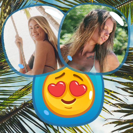 Cute Bikini Girls Memory icon