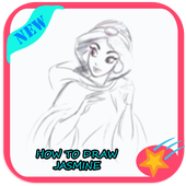 How to Draw Jasmine icon