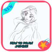 How to Draw Jasmine