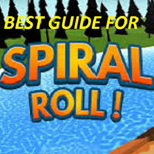 guide for spiral roll icon