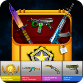 Gun Weapon Case Simulator icon