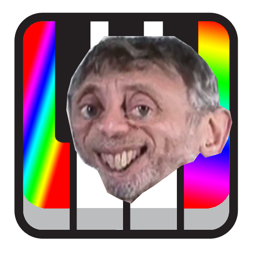 meme piano music for TIK TOK 2045 icon