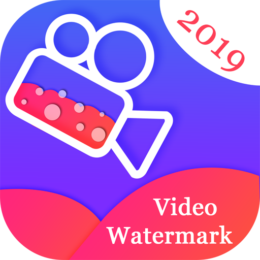 Photo &amp; Text Watermark on Videos : Watermark Maker icon
