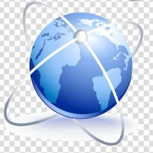 Internet browser and explorer browser icon