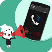 Caller Name Announcer - Caller Name Ringtone أيقونة