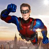 Flying Hero Spider: Gangster City icon