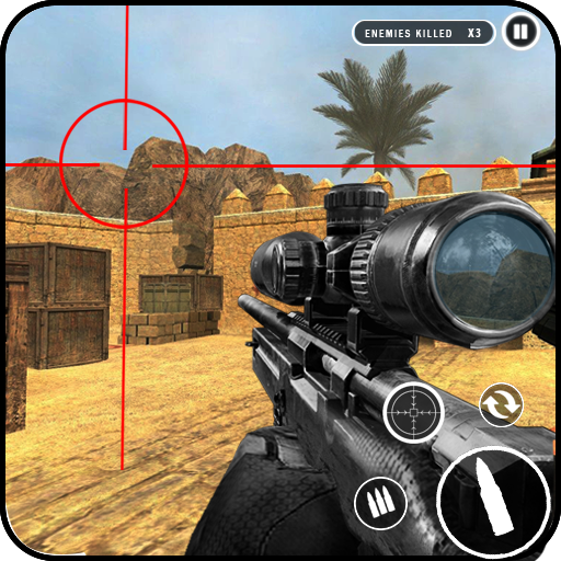 francotirador 3d: juegos de fuego fps gratis icon