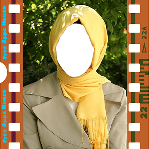 Hijab Fashion Photo Frames icon