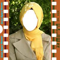 Hijab Fashion Photo Frames on 9Apps