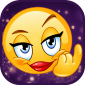 Adult Sexy Emoji icon