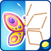 Matchstick Game for Toddlers icon