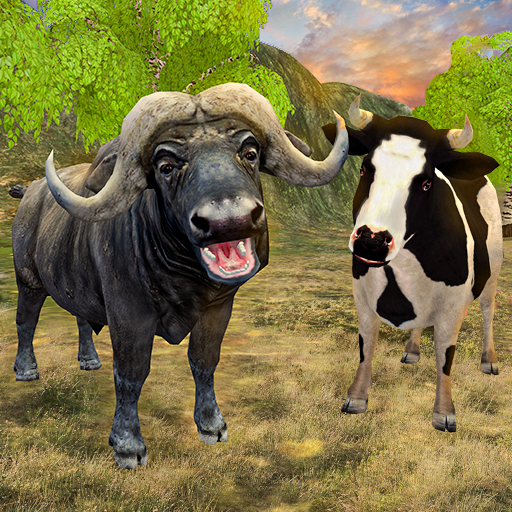 Wild Bull Family Survival Sim icon