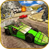 Roadway GT car stunts offroad racing