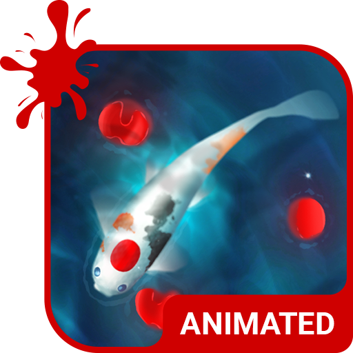 Koi Fish Animated Keyboard   L icon