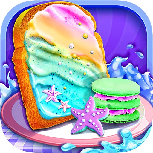 Mermaid Unicorn Cupcake Bakery icon