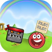 Red Ball : Roller 4 Last Hero Adventure icon
