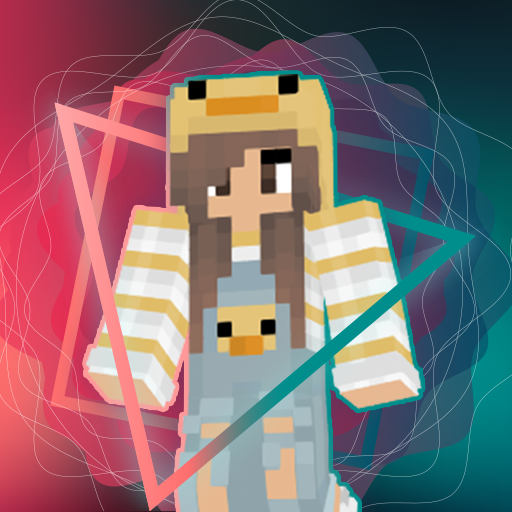 Duck Girl Skin For Minecraft icon