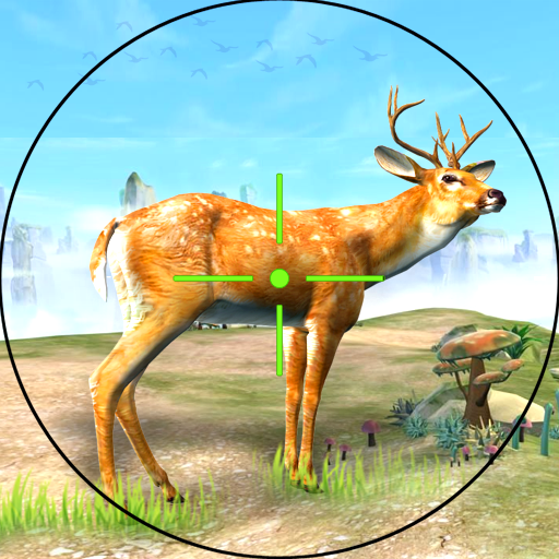 Sniper Deer 3D Hunt 2021: Wild Hunting: FPS Guns icon