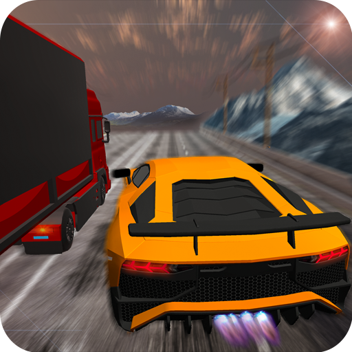 Highway Traffic Racer 2019 - Police Car Chase أيقونة