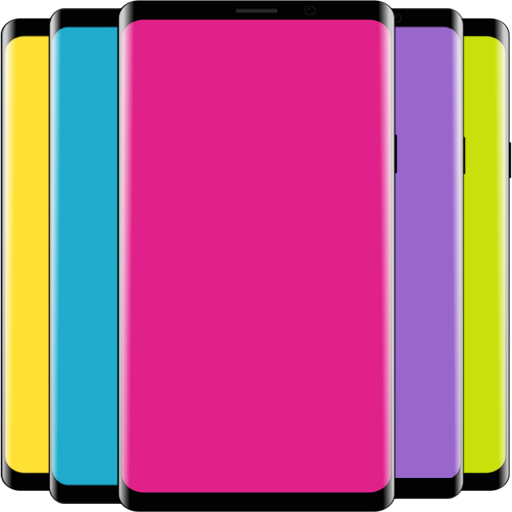 Pure Solid Color Wallpaper HD icon