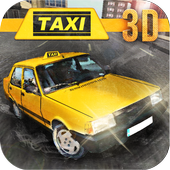 Taxi Car Simulator 3D icon