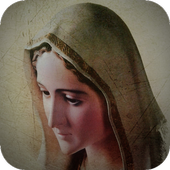 Virgin Mary Live Wallpaper icon