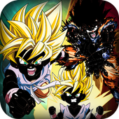 ikon Dragon Fight Shadow: The Legend Goku