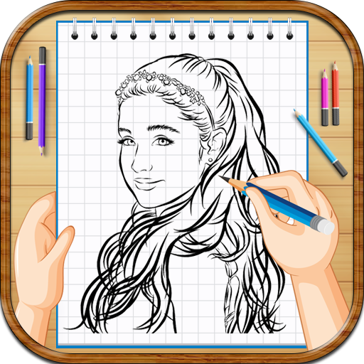 Draw Celebrities - Learn How to Draw Famous Faces icon