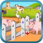 Escape Game-Pig Farm Escape icon
