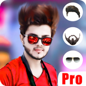 Man Hairstyle Photo Editor icon