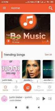 English Songs ( Be Music - Free Music Downloader ) screenshot 2