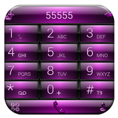 Theme x RocketDial Dusk Pink icon