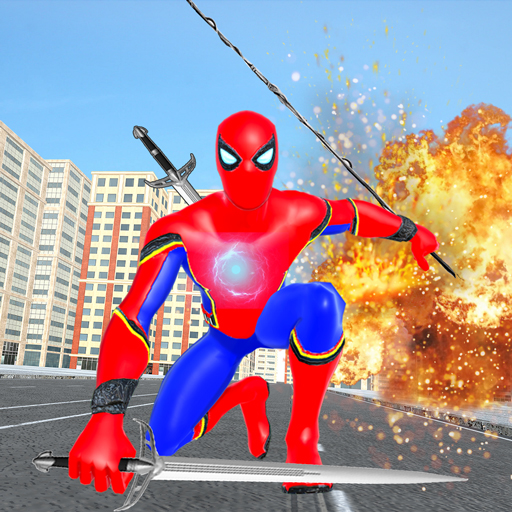 Spider Hero Man Spider Games icon