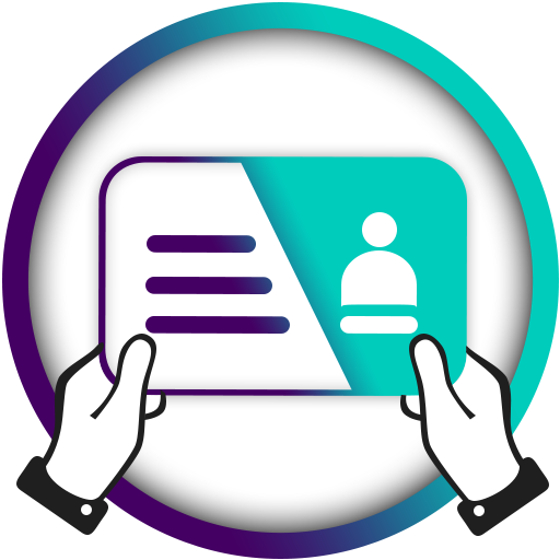 Free Business Card Maker Visiting Card Maker photo icon