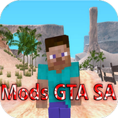 Mods GTA SA for Minecraft icon