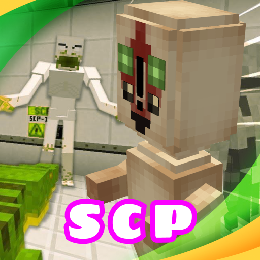 SCP Mod for Minecraft icon