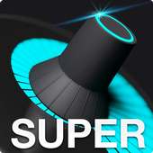 too loud volume: super high speaker( super loud) on 9Apps